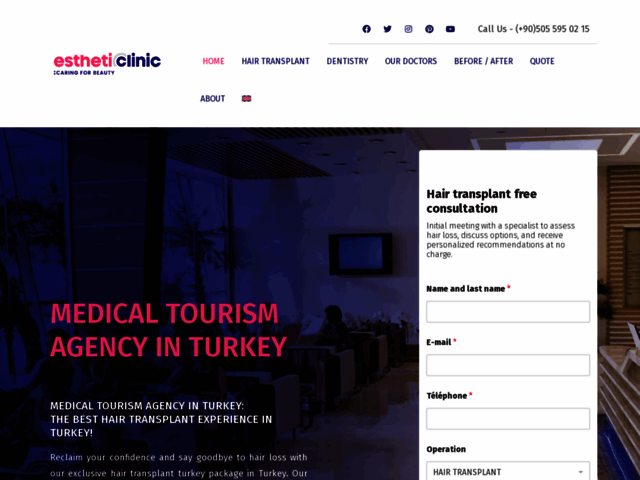 Esthetic Clinic Turkey
