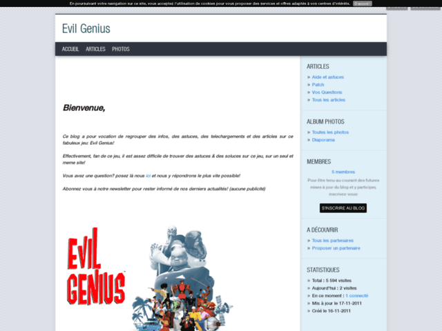 Evil Genius Astuces & Soluces