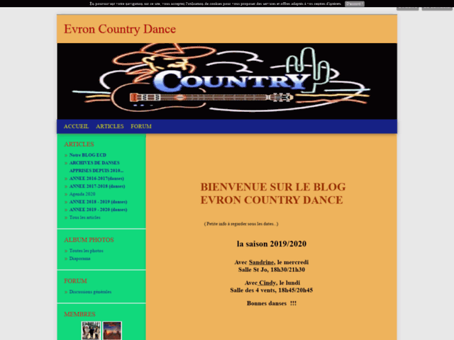 Evron Country Dance