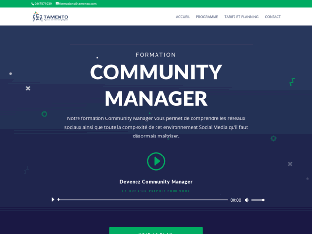 Formation Community Manager