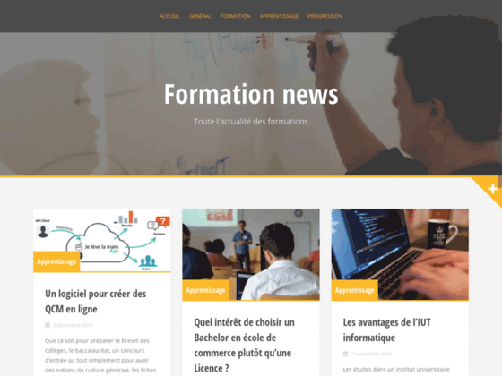 FormationNews - Portail de la Formation