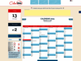 Agenda, planning, calendrier : Imprimez-les dès maintenant sur Calenweb.com