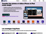 CopyTrans - sauvegarde iPod iPad iPhone vers PC