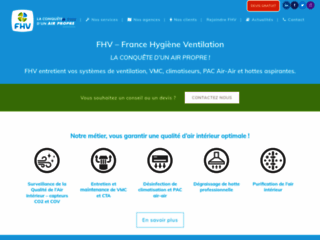 France hygiène ventilation, entretien VMC
