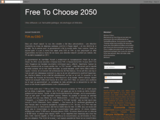 Free To Choose 2050