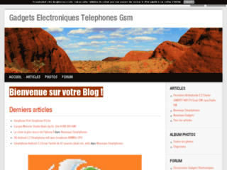 Gadgets Electroniques - Telephones GSM