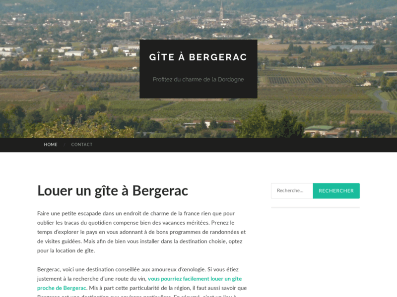 Gîte à Bergerac-Profitez du charme de la Dordogne