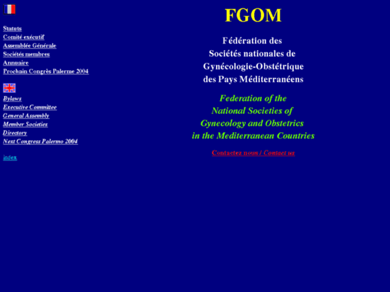 Photo image Federation des societes nationales de gynecologie et obstetrique des pays mediterraneens (FGOM)