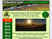Goncourt quad nature - course endurance quad les 6h de Goncourt en haute-Marne