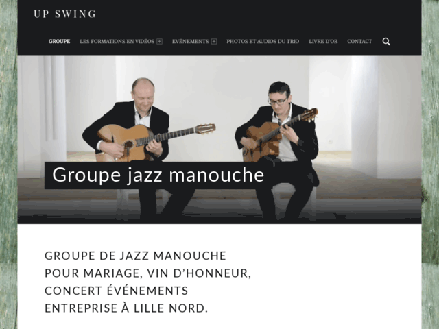 Up Swing - Groupe de Jazz