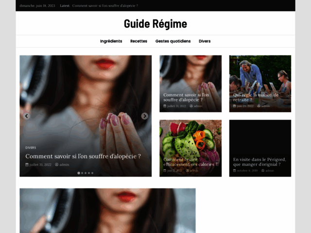 Guide Regime