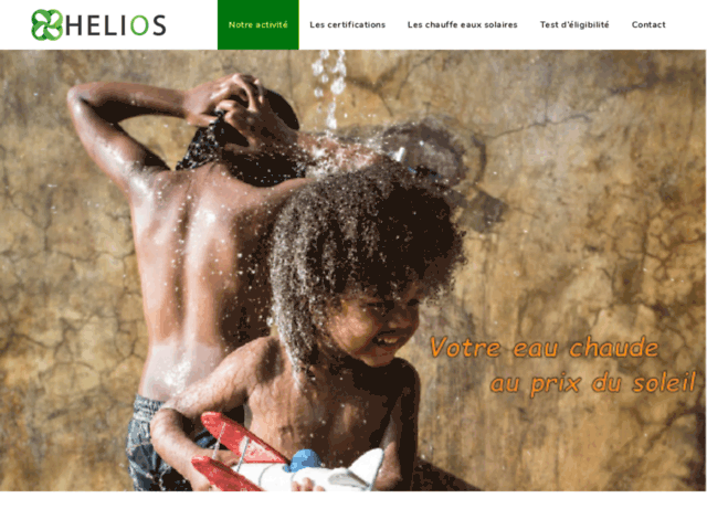 Installation chauffe eau solaire Martinique - HELIOS