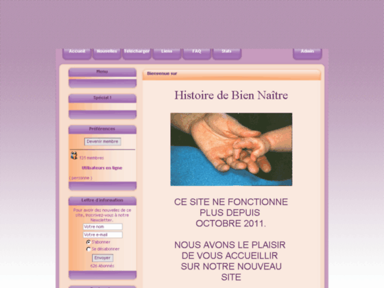 Photo image Histoire de Bien Naitre (HBN)