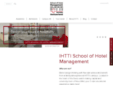 Études en Hôtellerie - Formation en Gestion Hôtelière avec IHTTI