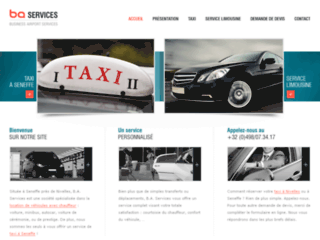 Taxis Nivelles - B.A. Services