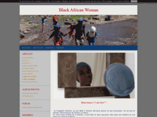 Black African Woman