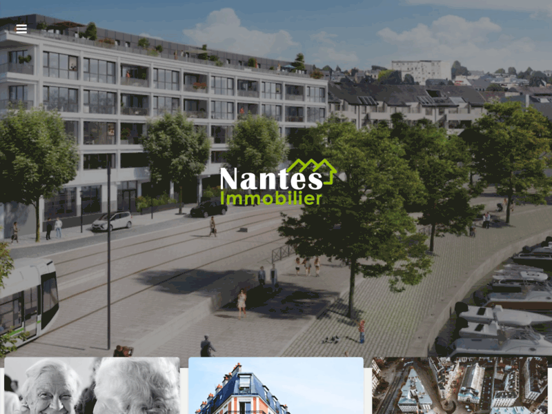Immobilier pas cher à Nantes