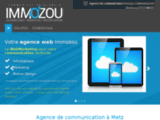 Agence de communication globale d'entreprise Immozou à Metz et en Lorraine