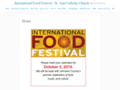 International Food Festival
