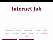 Internet Job