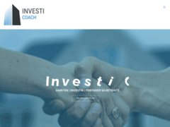 Site Détails : Investicoach conseil indépendant en création de capital avec l’argent des impôts