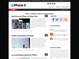 iPhone 6 : videos, concepts et date de sortie