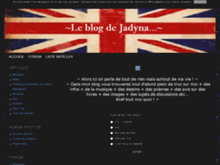 Le blog de Jadyna...