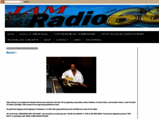 Miniature du site : JAM 66 Radio