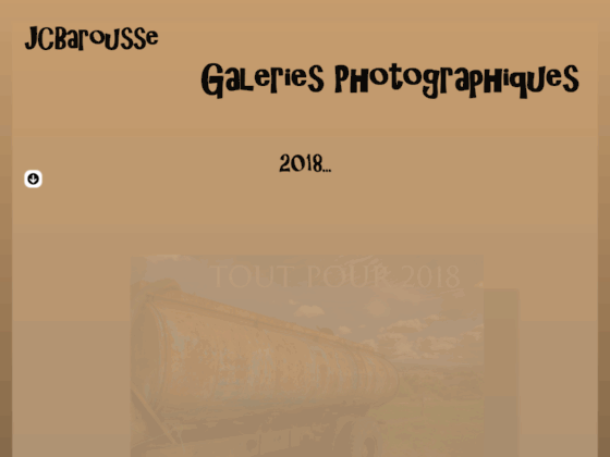 Jcbarousse: galeries photographiques