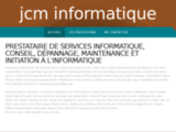 JCM-INFORMATIQUE Dépannage, maintenance,services à domicile, Aix en Provence