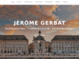 Jérôme Gerbat — Bienvenue sur mon CV en ligne.