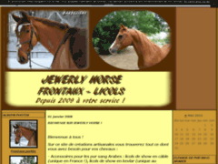 JEWERLY HORSE