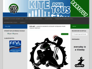 kite unit - Le Kite pour Tous et Partout, sur Breizh kam annuaire du cerf-volant