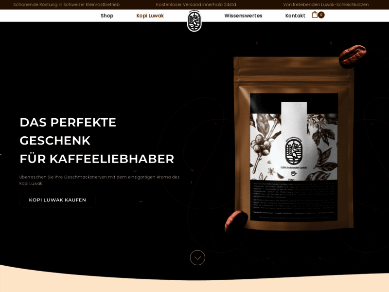 Goûtez au café kopi luwak, le plus cher du monde