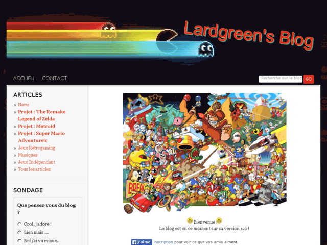 Lardgreen's blog