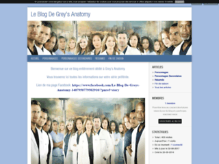 Le Blog De Grey's Anatomy