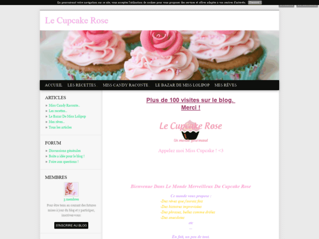 Le Cupcake Rose
