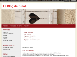 Le blog de Dinah