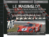 Le Mans Slot Racing, Scalextric, 24 heures du Mans et circuits de voitures miniatures