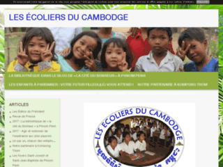Les Ecoliers du Cambodge