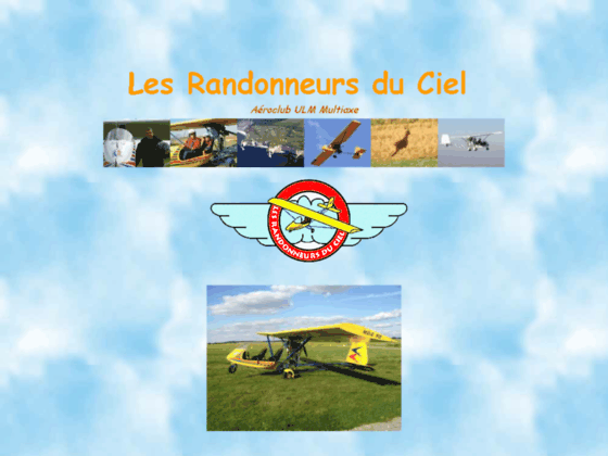 Photo image ULM Les Randonneurs du Ciel, ecole de pilotage ULM multiaxe, Persan-Beaumont  95 (Val d'Oise), Paris