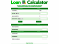 Details : Loan Payment Calculator