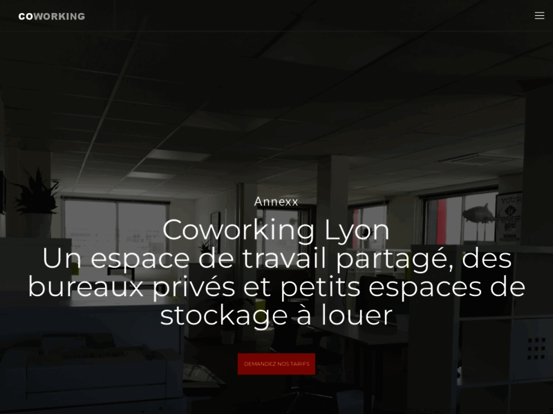 Espace de Coworking Lyon pas cher