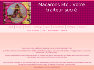 Macarons Etc...