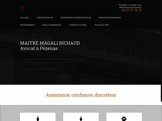 Magali Richaud avocat Pezenas