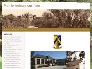 Mairie Aulnay sur Iton
