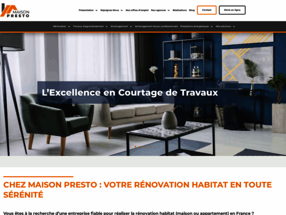 Maison Presto : Votre Partenaire Complet pour la Rénovation en France