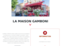 Détails : Maison Gamboni