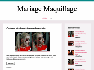 Mariage-maquillage.com