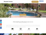 Villa avec piscine privée Marrakech | Marrakech-locations | Riad à Marrakech